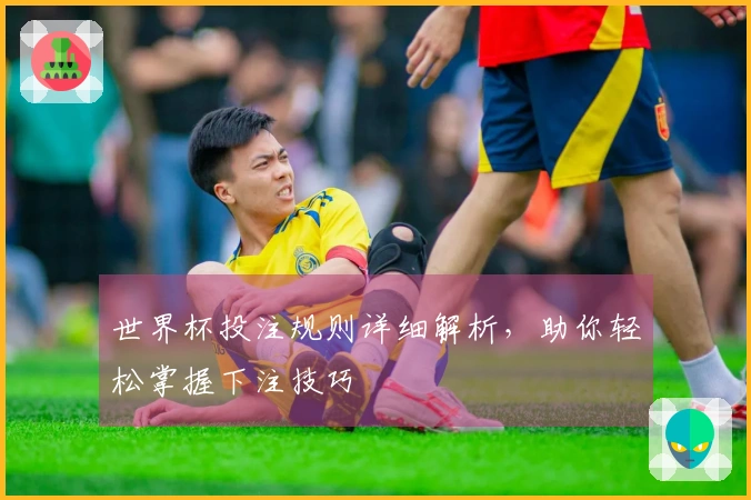 世界杯投注规则详细解析，助你轻松掌握下注技巧