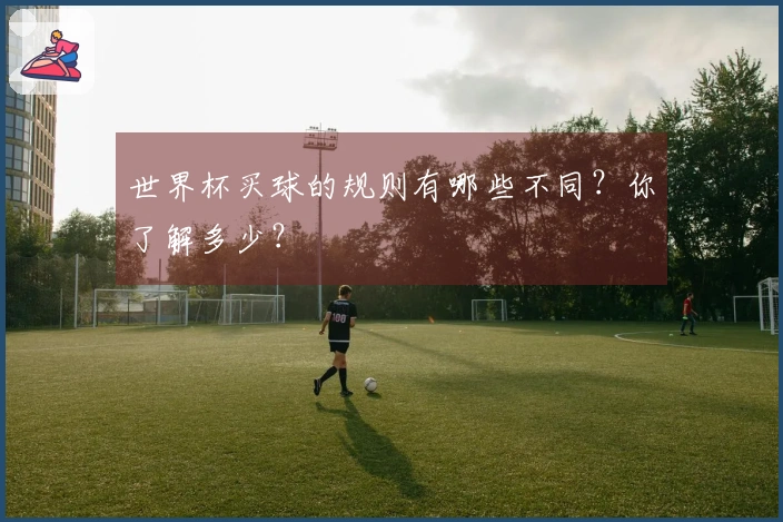 世界杯买球的规则有哪些不同？你了解多少？